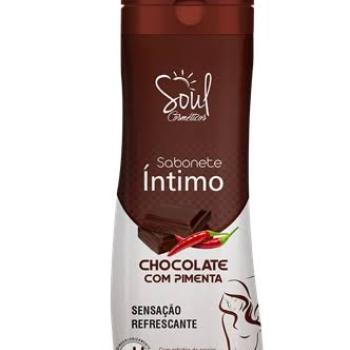 SABONETE INTIMO CHOCOLATE COM PIMENTA SOUL 200ML