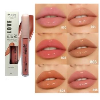 LIP OIL NUDE 24H 802 MAX LOVE 5ML