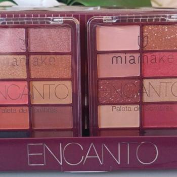 PALETA DE SOMBRA ENCANTO COR 2 12G REF599