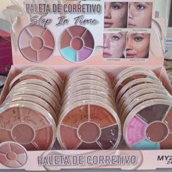 PALETA DE CORRETIVO 5CORES MY2554