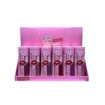 LIP GLOSS 2 EM 1 HUDAMOJI 6ML COR 1