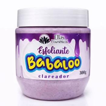 ESFOLIANTE CLAREADOR BABALOO UVA 300G ELLAS