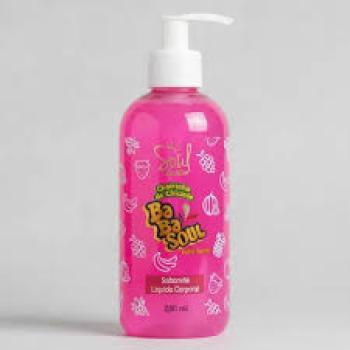 SABONETE LIQ BABASOUL TUTTI FRUTTI 230ML