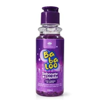 SABONETE LIQ BABALOO UVA 200ML ELLAS