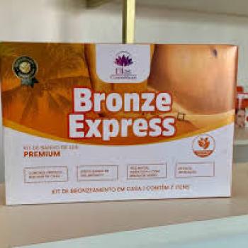 KIT BANHO DE LUA PREMIUM BRONZE 7 ITENS ELLAS