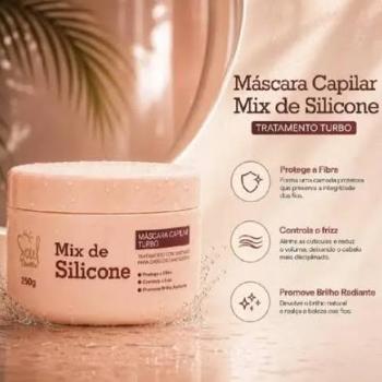 MASCARA CAPILAR MIX DE SILICONE  SOUL 250G
