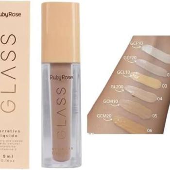 CORRETIVO LIQUIDO GLASS 5ML HB91111