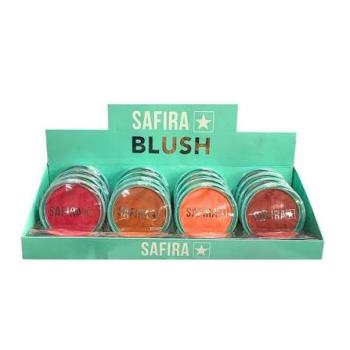 BLUSH COMPACTO GREEN SAFIRA COR 01