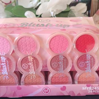 PALETA DE BLUSH UP C/3 MY8245
