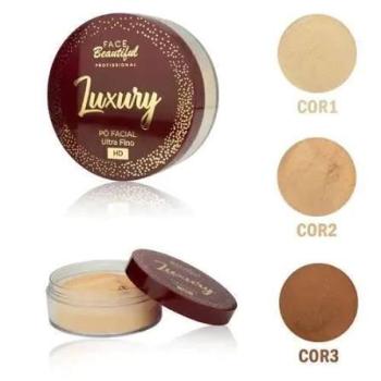 PO FACIAL ULTRAFINO LUXURY 10G COR03