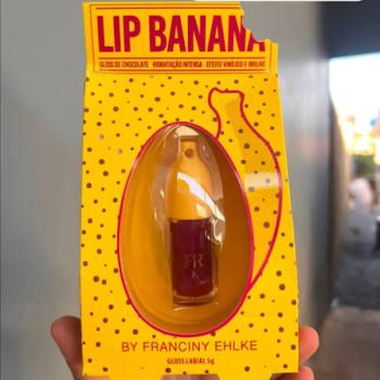 GLOSS LABIAL 5G LIP BANANA FRANCINY