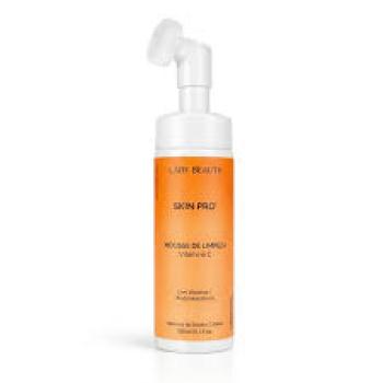 MOUSSE DE LIMPEZA VITAMINA C 150ML LADY BEAUTY
