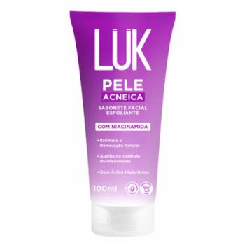 SABONETE FACIAL LUK PELE ACNEICA 100ML