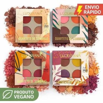 QUARTETO DE SOMBRAS LUDURANA 4G