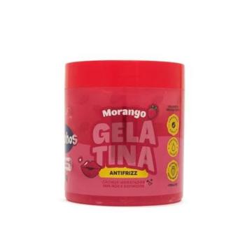 GELATINHA ANTIFRIZ MORANGO 500G BELKIT
