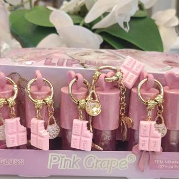 LIP GLOSS PINK GRAPE MILK MV0007