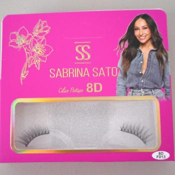 CILIOS POSTIÇOS SABRINA SATO 8D SP3412