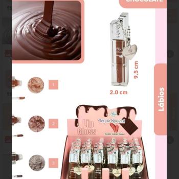 GLOSS CHOCOLATE TOQUE ESP 2,3ML TS07108
