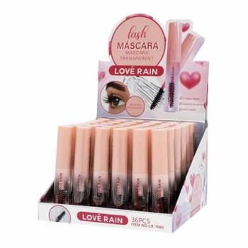 MASCARA DE CILIOS LASH TRANSP LOVE RAIN LR7085