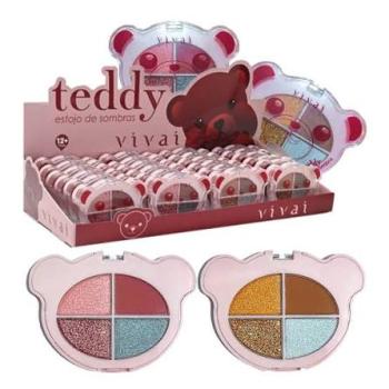 ESTOJO DE SOMBRA TEDDY VIVAI 5,5G REF4106