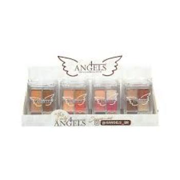 PALETA DE SOMBRA E GLITTER 4ANGELS 6G BR1221