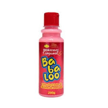HIDRATANTE BABALOO MORANGO 200G ELLAS