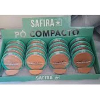 PO COMPACTO GREEN SAFIRA 10G N01