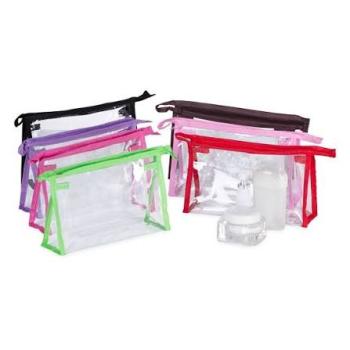 NECESSAIRE TRANSPARENTE