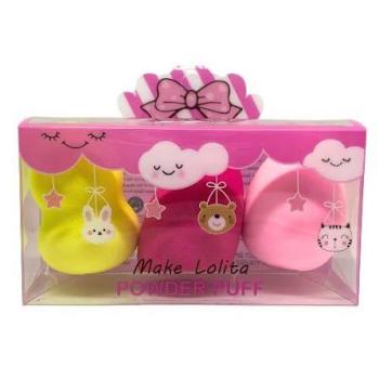 KIT C/3 ESPONJAS MAKE LOLITA ML1015