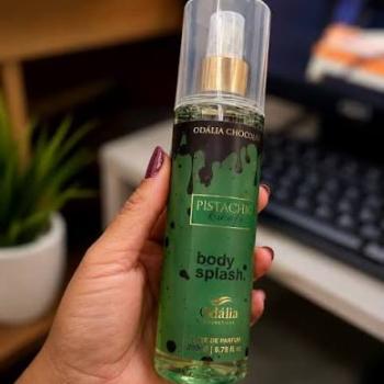 BODY SPLASH PISTACHE 200ML ODALIA