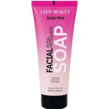 SABONETE FACIAL ROSA MOSQUETA LADY BEAUTY 100ML
