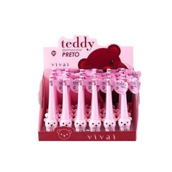 DELINEADOR PRETO TEDDY 5ML REF220911