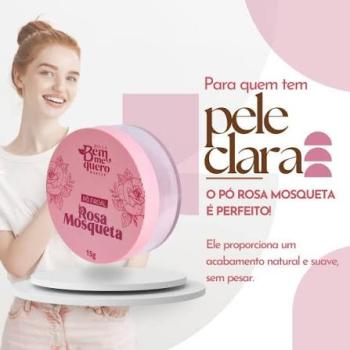 PO FACIAL ROSA MOSQUETA BEM ME QUERO 10G