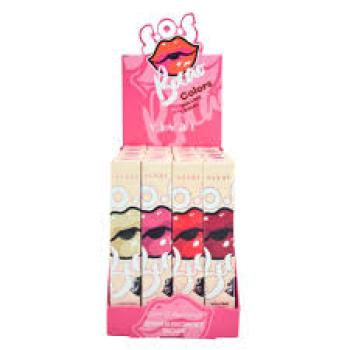 VOLUME LABIAL SOS BOCAO VERMELHO 4ML VIVAI REF3100