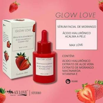 SERUM FACIAL DE MORANGO GLOW LOVE 30ML