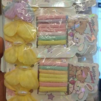 KIT BICO DE PATO E XUXINHAS LK233011