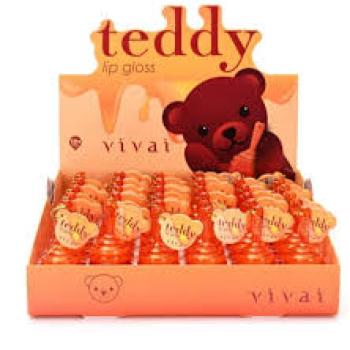 LIP GLOSS TEDDY VIVAI 6ML REF318311