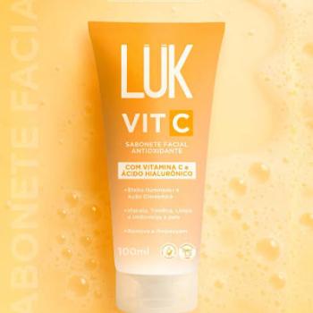 SABONETE FACIAL LUK VIT C 100ML
