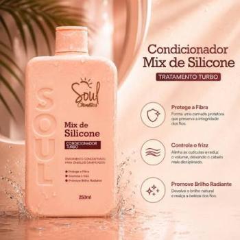 CONDICIONADOR MIX DE SILICONE  SOUL 250ML