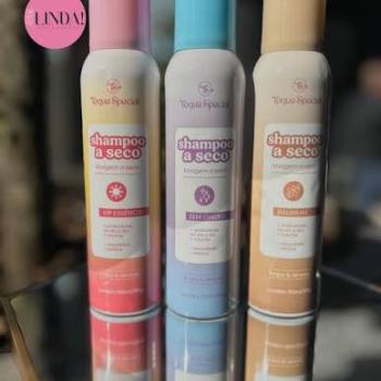 SHAMPOO A SECO VIP ESSENCIA 150ML TS5509013