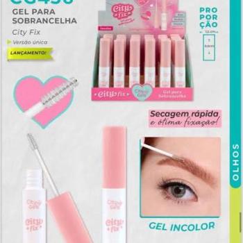 GEL P SOBRANCELHA 7ML CITY FIX CG 436