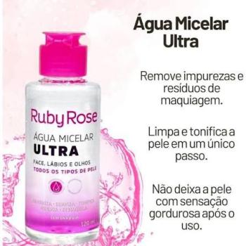 AGUA MICELAR ULTRA 120ML HB300