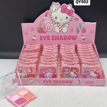 PALETA DE SOMBRA HELLO KITTY QY002