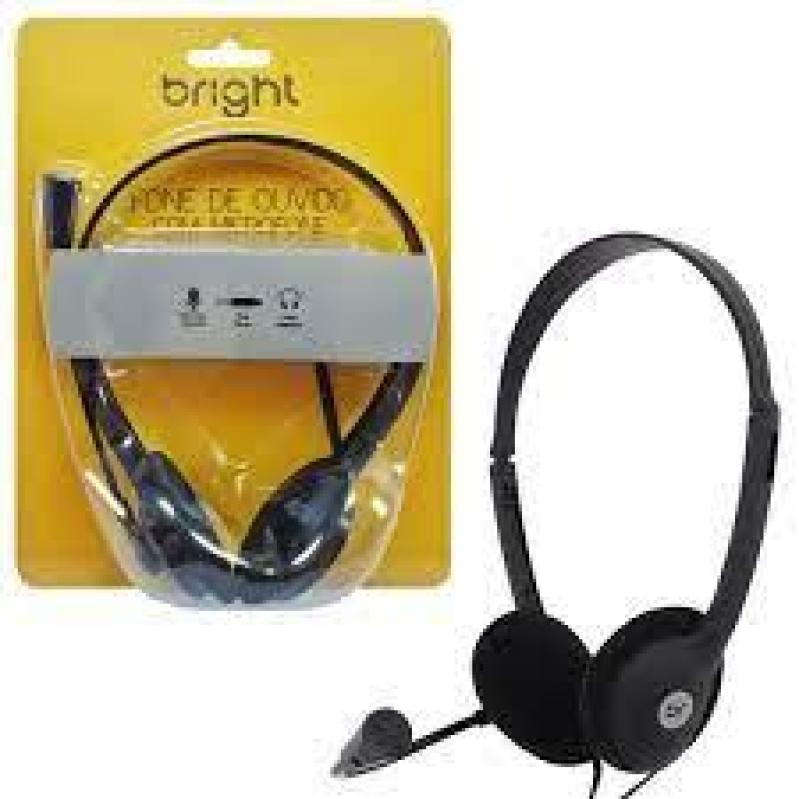 FONE DE OUVIDO HEADSET OFFICE 10 BRIGHT