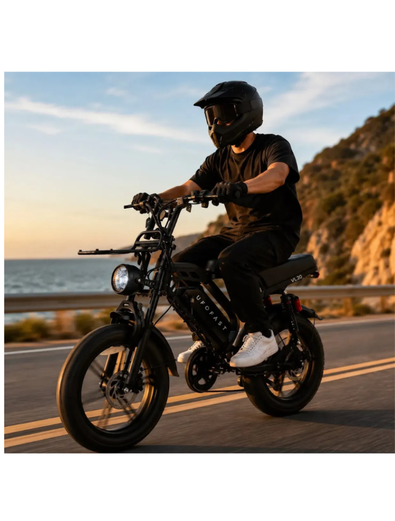 BICICLETA ELÉTRICA UFO-VL20