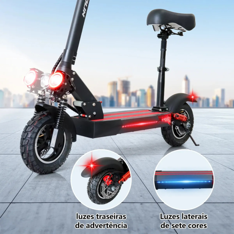 PATINETE ELETRICO BOLIN M4 800W