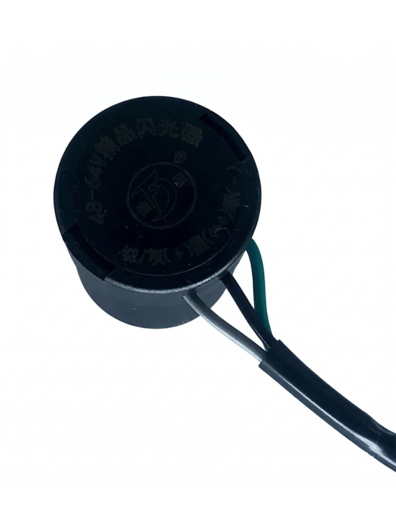 RELÉ DE SETAS 48V - 64VOLTS PARA SCOOTER ELÉTRICA CITYCOCO