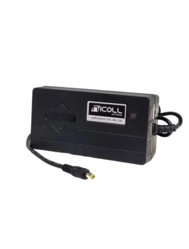 CARREGADOR BOTTLE BATERIA DE LÍTIO 36V 3.5AH NICOLL