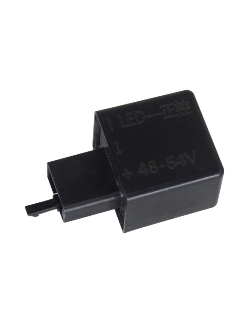 RELÉ DE SETAS 48V A 64VOLTS PARA SCOOTER ELÉTRICA CITYCOCO