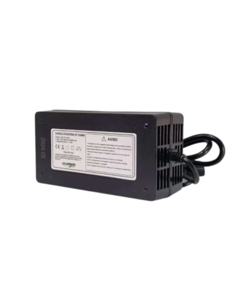 CARREGADOR TRIPOLAR BATERIA CHUMBO-ÁCIDO 48V 20-24AH NICOLL
